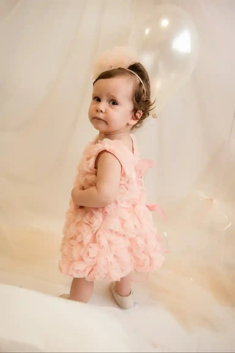 Salmon Dress