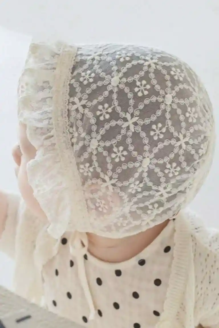 Elen’a lace cap