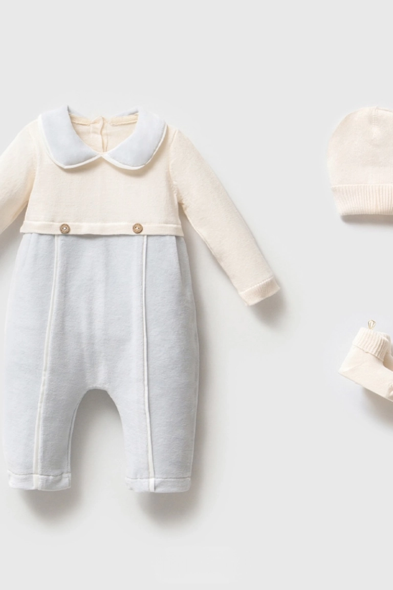 Baby boy hospital kit