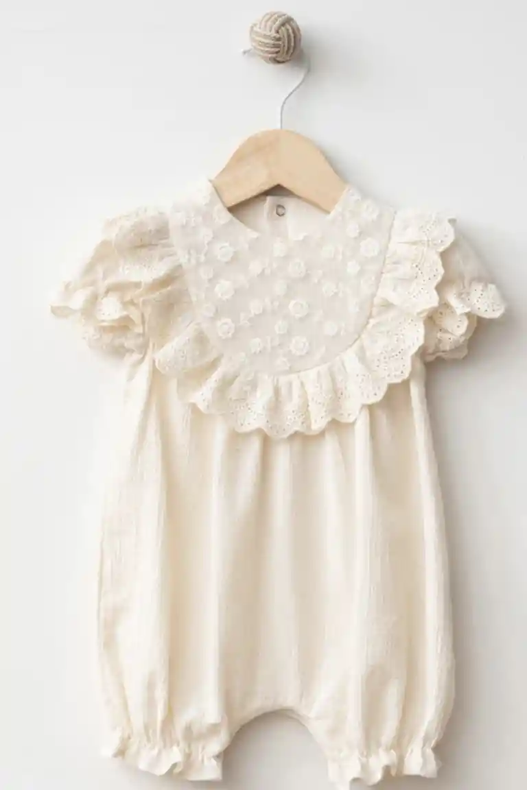 Coral beige overall