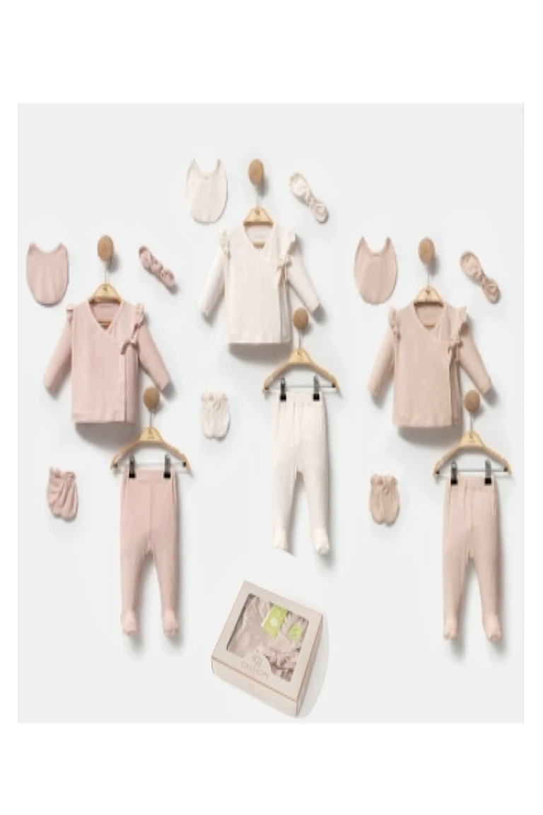 Baby girl hospital set