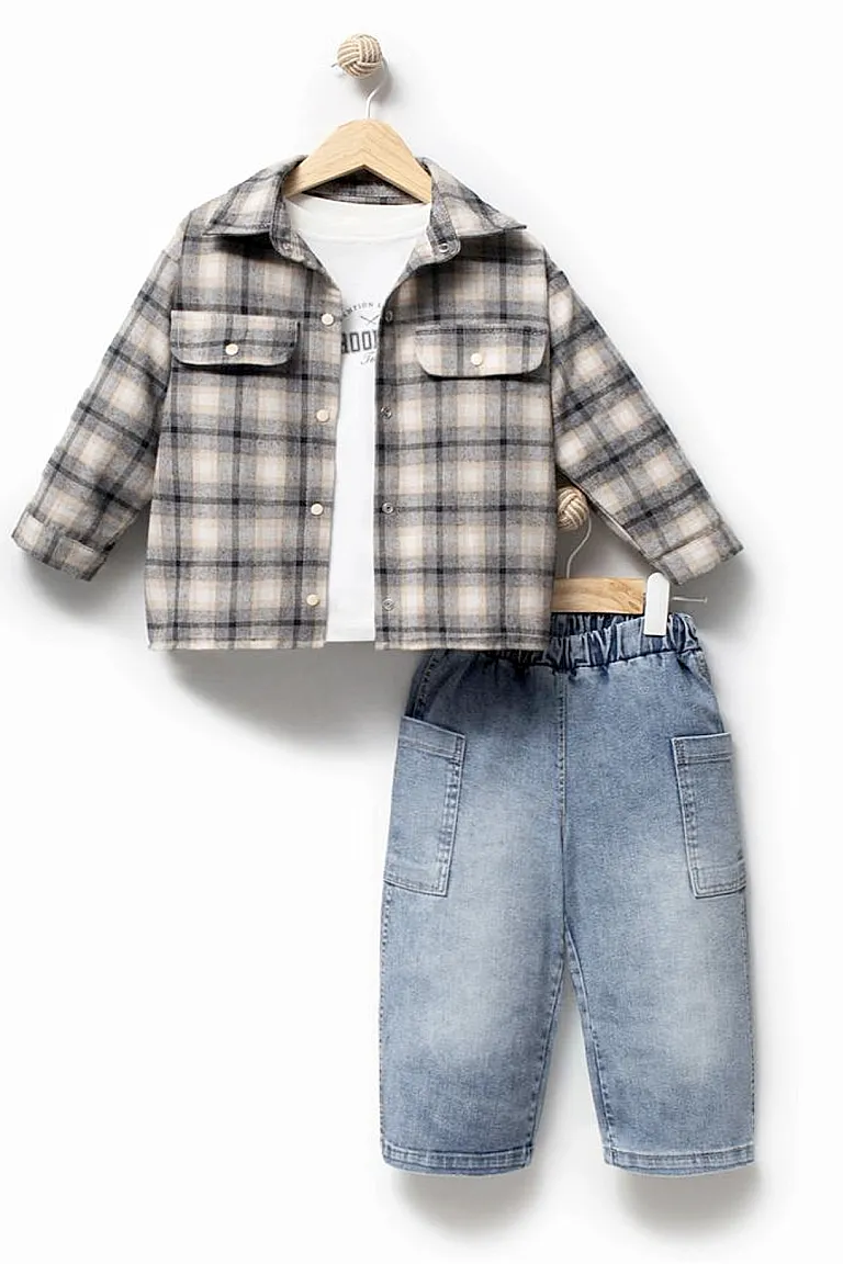 3 pieces boy’s set