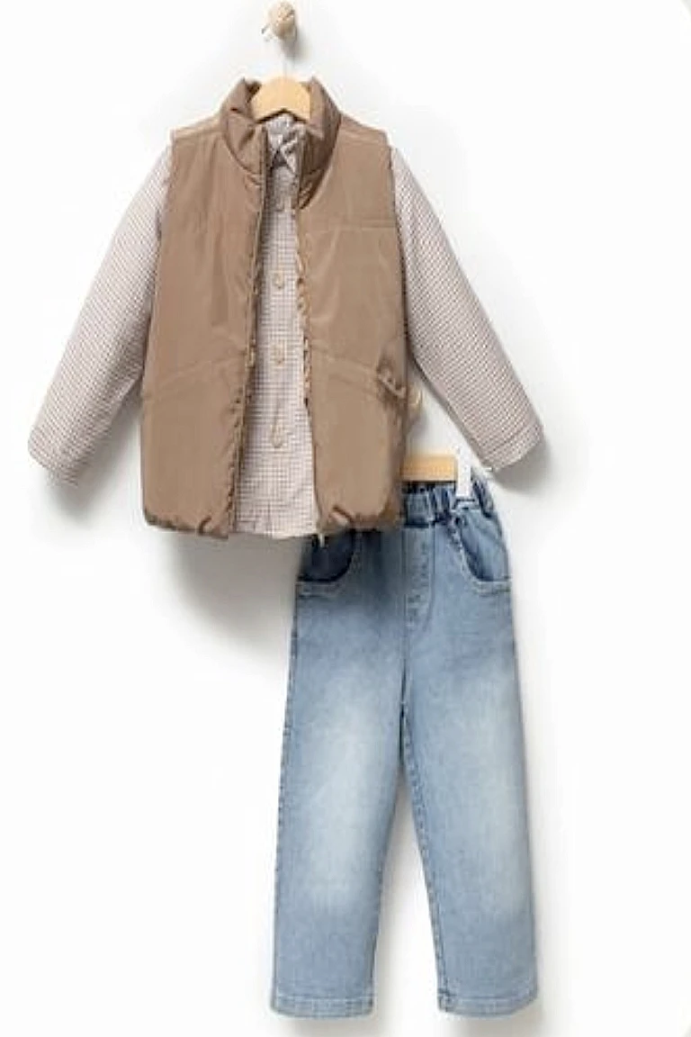 Eid’s outfit- with a vest