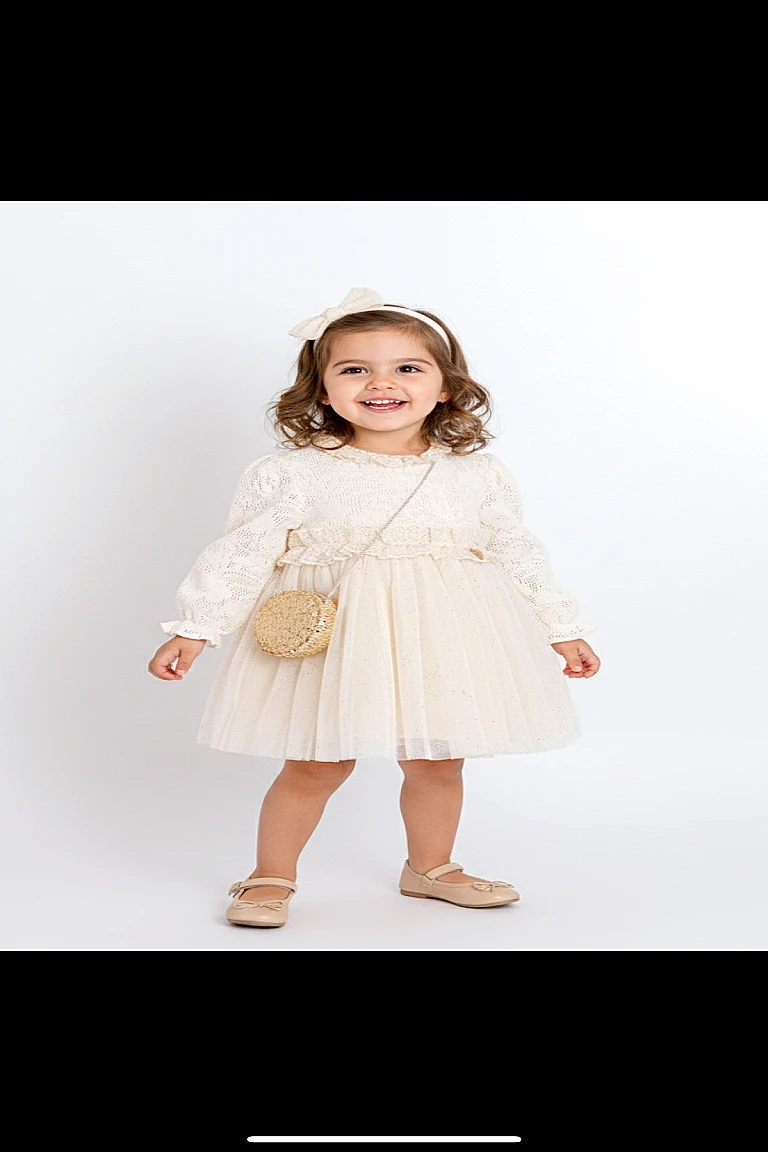 Princess in white